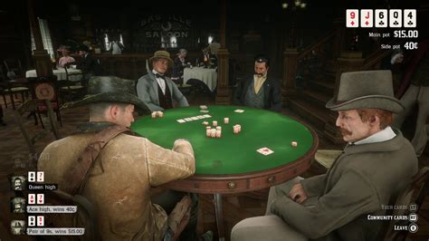 rdr2 gambler challenge 10.